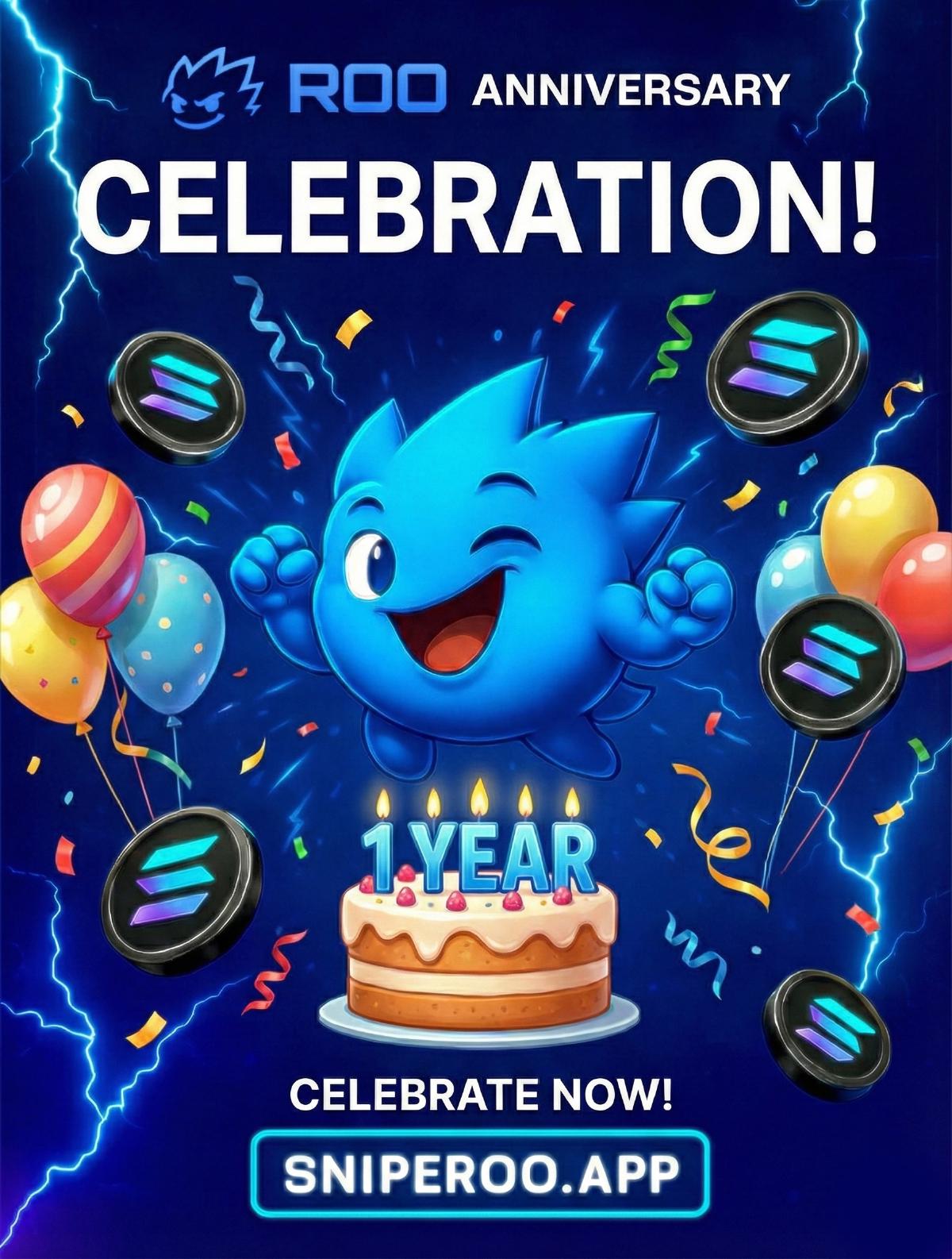 Roo Turns One Year Old: A Year of Speed, Strategy and Community